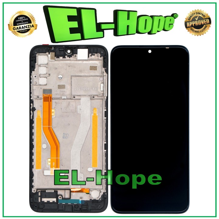Écran LCD + châssis pour e'cran tactile TCL 205 4187D assemble'