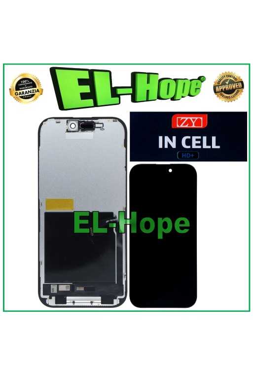 Écran LCD ZY HD+ INCELL pour Apple iPhone 16 Pro a' e'cran tactile
