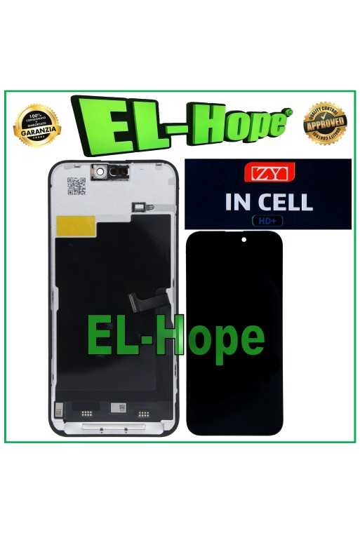 Écran LCD ZY HD+ INCELL pour Apple iPhone 15 Pro Max a' e'cran tactile