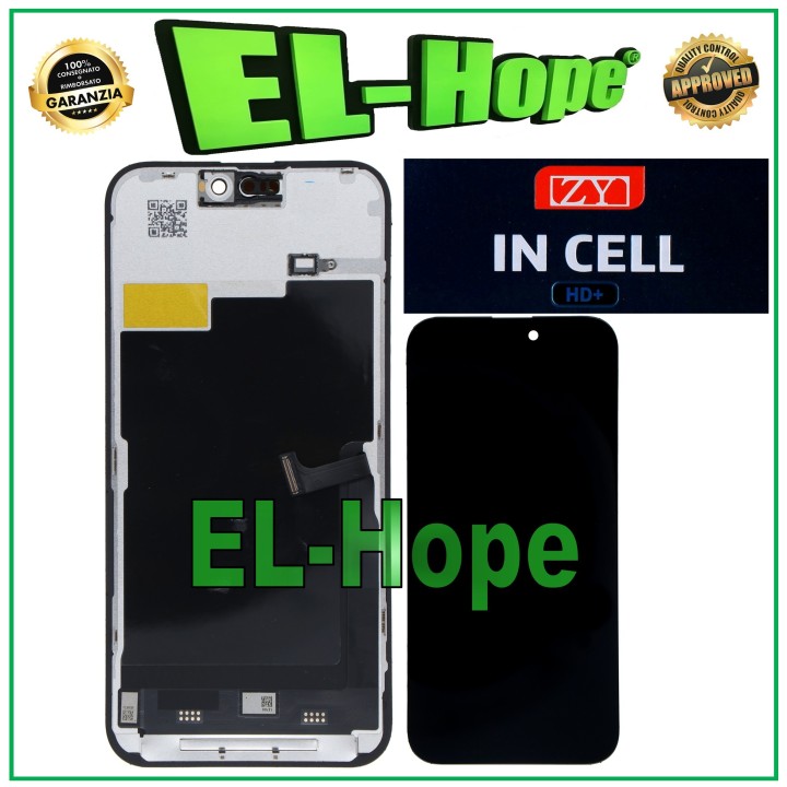 Écran LCD ZY HD+ INCELL pour Apple iPhone 15 Pro Max a' e'cran tactile