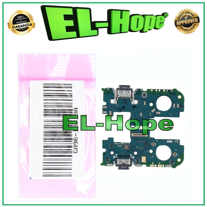 SERVICE DE RÉPARATION DU CONNECTEUR DE STATION DE CHARGE D ORIGINE POUR SAMSUNG A35 SM-A356 GH96-16719A