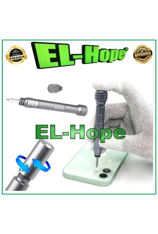 STYLO À POINTE POUR RETIRER LA COQUE EN VERRE ET LA CAISSE ARRIÈRE D UN IPHONE CASSÉES