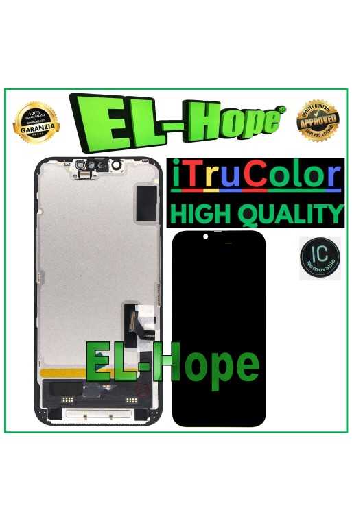 Écran tactile en verre OLED souple iTruColor de qualite' supe'rieure pour iPhone 16e d Apple