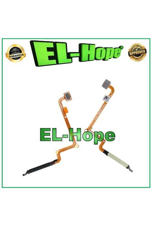 Cle' plate a' empreinte digitale pour Xiaomi Poco C75 2410FPCC5G verte