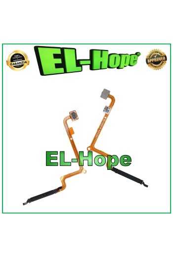 Cle' plate a' empreintes digitales pour Xiaomi Poco C75 2410FPCC5G noire