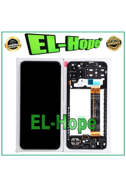 ÉCRAN LCD TACTILE + CADRE ORIGINAL SAMSUNG GALAXY M33 5G 2022 SM-M336B VERRE