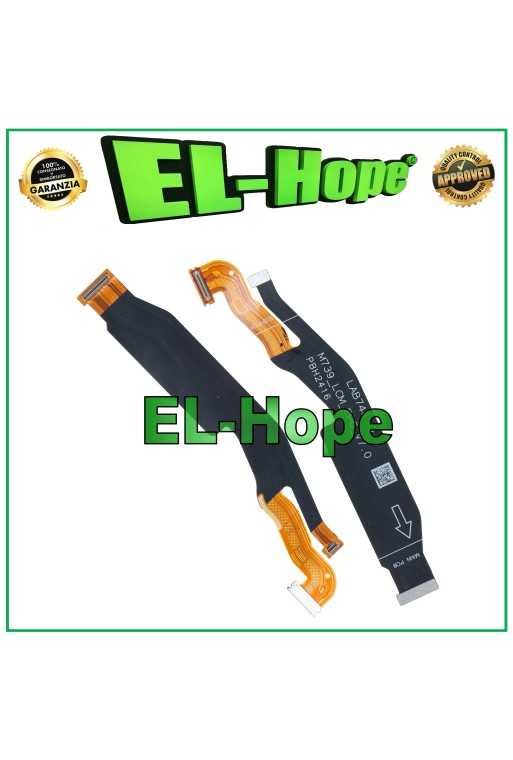 Connecteur plat flexible pour carte me're et e'cran LCD pour OPPO REALME 12 PLUS RMX3867