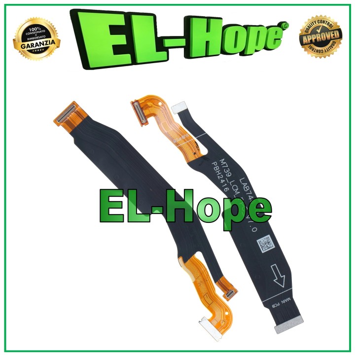 Connecteur plat flexible pour carte me're et e'cran LCD pour OPPO REALME 12 PLUS RMX3867