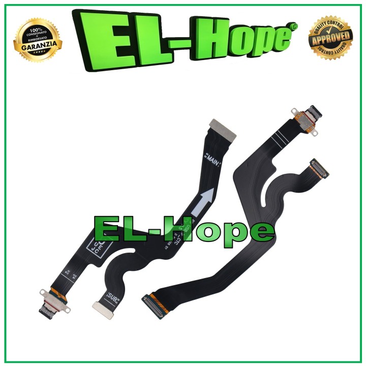Connecteur de charge plat flexible pour Samsung Galaxy S25 Edge SM-S937