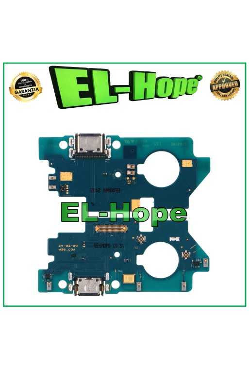 Connecteur de charge pour Samsung Galaxy M35 5G SM-M356B, station de charge pour microphone