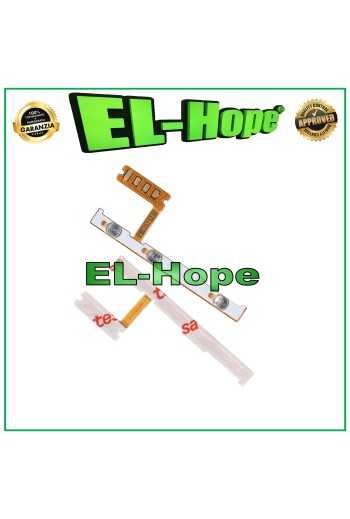 Touches de volume et d alimentation late'rales plates pour Samsung Tab A9 Plus SM-X210 X215 X216