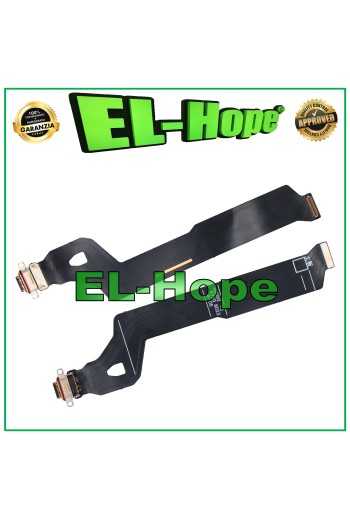 Connecteur de charge plat flexible pour OPPO Find X5 5G CPH2307, compatible avec les câbles de charge de type C. 