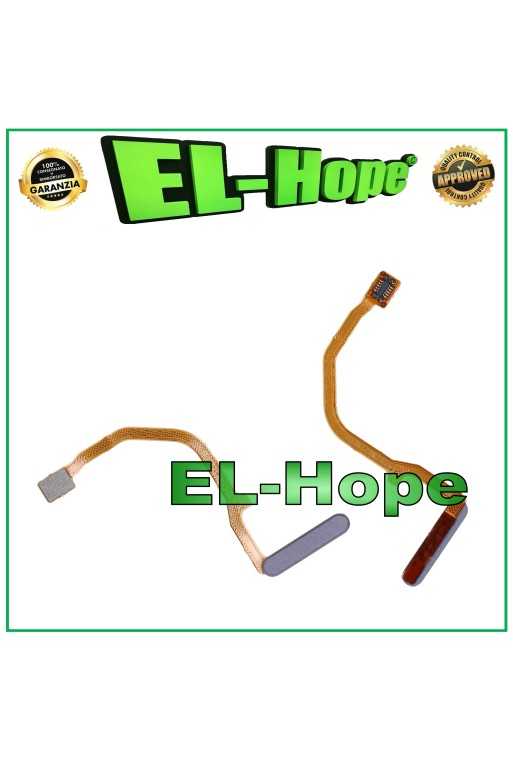 Touche plate a' empreintes digitales Samsung Galaxy A17 4G SM-A175 argent