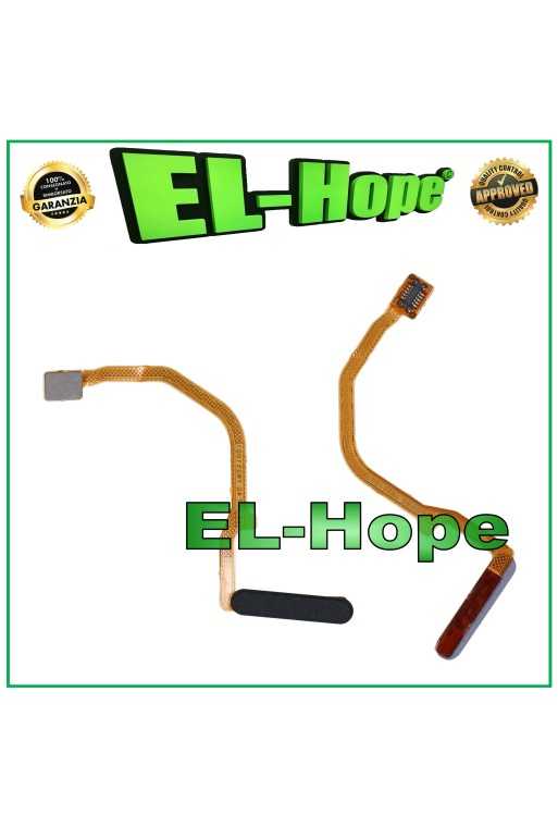 Cle' plate a' empreintes digitales Samsung Galaxy A17 4G SM-A175 noire