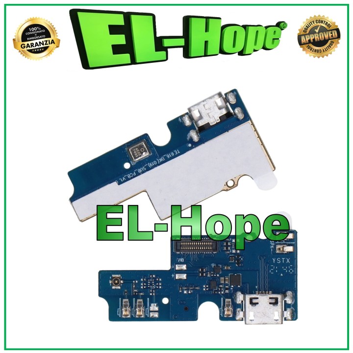 Connecteur de charge pour microphone et carte de circuit imprime' du BLACKVIEW A80/A80S