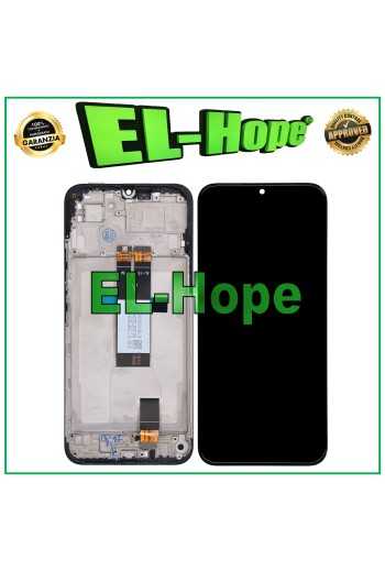 Écran LCD + cadre pour Xiaomi Poco C85 4G tactile (version grand format plat).