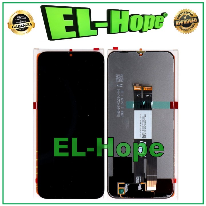 ÉCRAN TACTILE, SERVICE D ORIGINE ÉGAL XIAOMI REDMI 15C 25078RA3EA VERS. GRAND PLAT