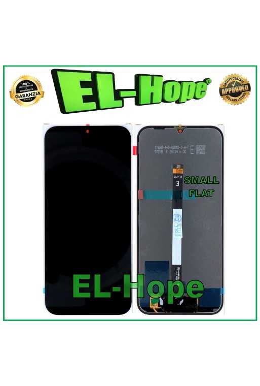 Écran tactile LCD, e'quivalent a' un service de origine Xiaomi Poco C85 4G, petit mode'le plat