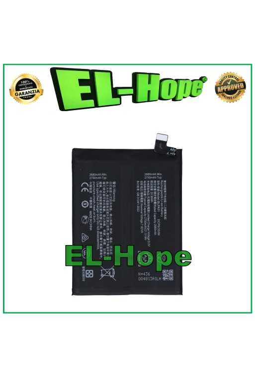 Batterie BLPA51 pour OPPO REALME GT 6 RMX3851/6T 5G RMX3853 (e'quivalente a' l originale)