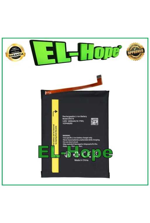 Batterie DK015 pour Blackview A80 3,85 V 4200 mAh, e'quivalente a' l originale
