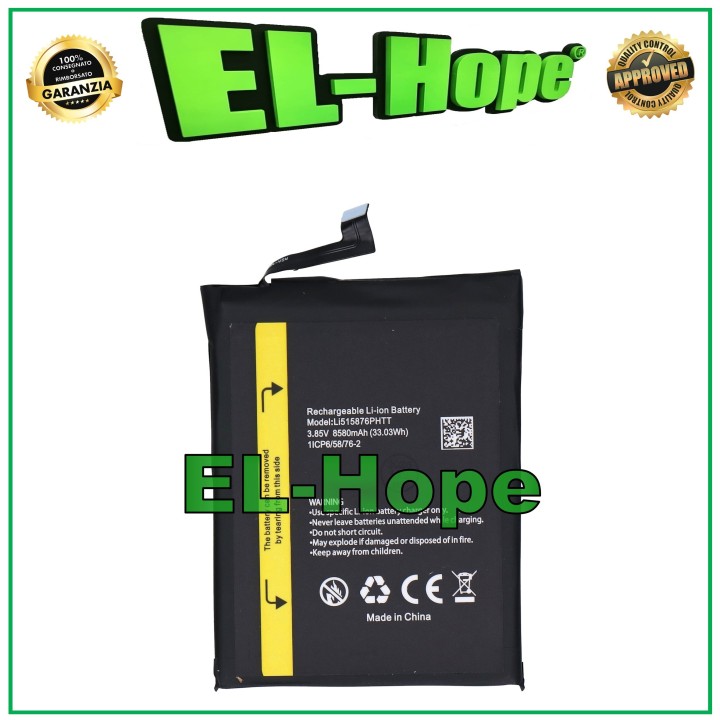 Batterie LI515876PHTT pour Blackview BV6600 / BV6600 Pro / BV6600E (e'quivalente a' l originale)