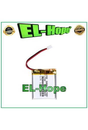 Connecteur de batterie universel de remplacement DIY 503035, 2P-PH, pas de 2 mm