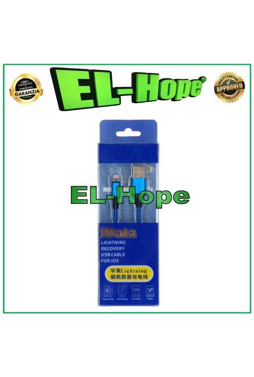 CÂBLE DE RÉCUPÉRATION EN MODE DFU POUR APPLE IPHONE, IPAD ET APPAREILS IOS