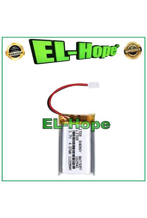 Connecteur de batterie universel de remplacement DIY 102540, 2P-PH, pas de 2 mm