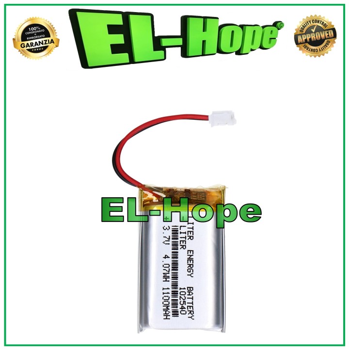 Connecteur de batterie universel de remplacement DIY 102540, 2P-PH, pas de 2 mm