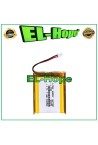 Connecteur de batterie universel de remplacement DIY 804050, 2P-PH, pas de 2 mm