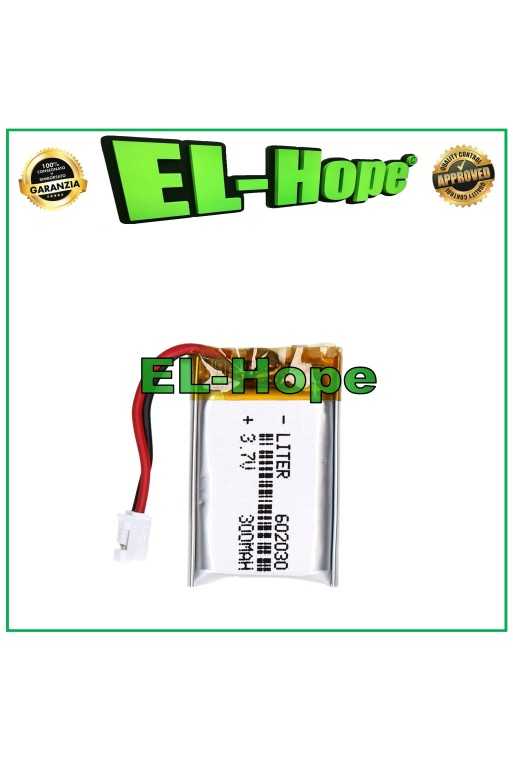 Connecteur de batterie universel de remplacement DIY 602030, 2P-PH, pas de 2 mm