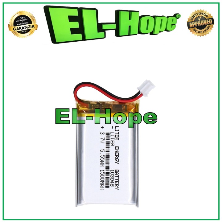 Connecteur de batterie universel de remplacement DIY 103048, 2P-PH, pas de 2 mm