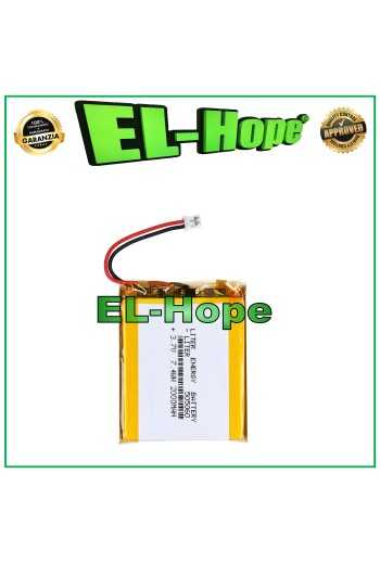 Connecteur de batterie universel de remplacement DIY 505060, 2P-PH, pas de 2 mm