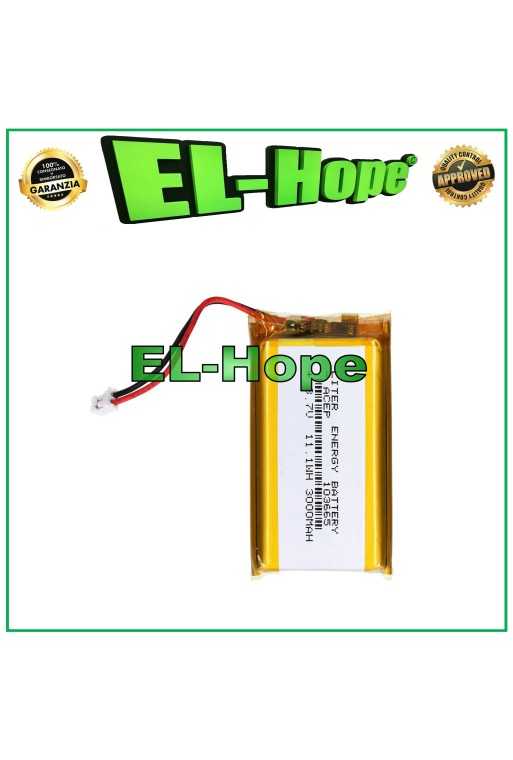 Connecteur de batterie universel de remplacement DIY 103665, 2P-PH, pas de 2 mm