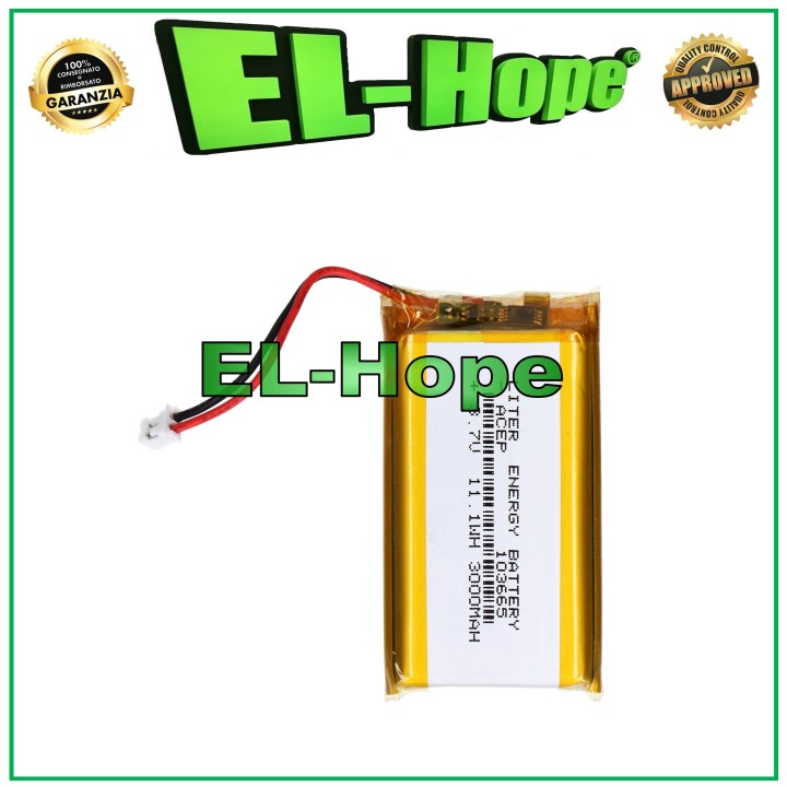 Connecteur de batterie universel de remplacement DIY 103665, 2P-PH, pas de 2 mm
