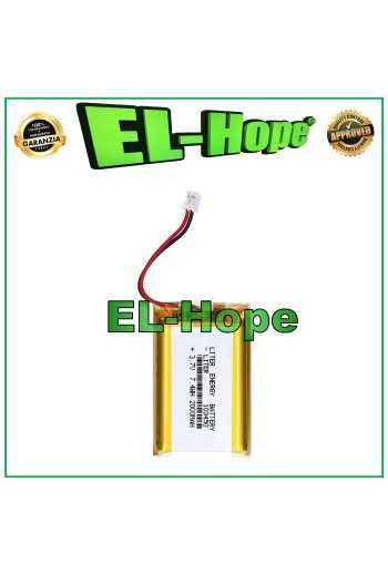 Connecteur de batterie universel de remplacement DIY 103450, 2P-PH, pas de 2 mm