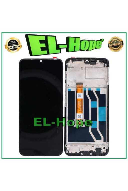 Écran LCD + châssis pour Oppo Realme Narzo 20 RMX2193 Écran tactile en verre