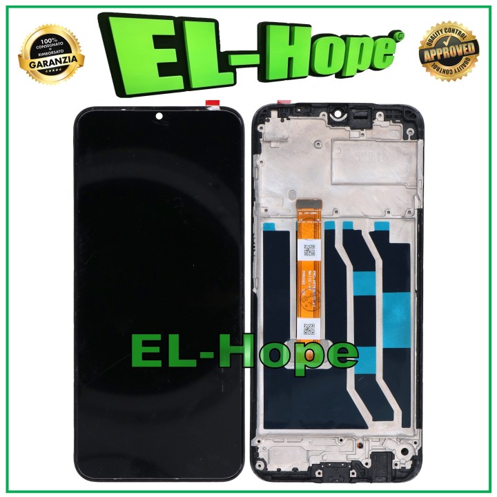 Écran LCD + châssis pour Oppo Realme Narzo 20 RMX2193 Écran tactile en verre
