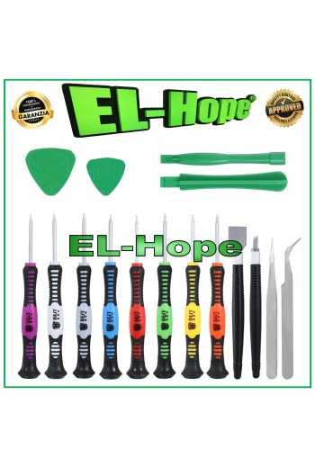 ENSEMBLE DE 11 TOURNEVIS POUR OBJECTIF BAKU BK-8600 KIT D OUTILS POUR IPHONE TABLETTE IPAD