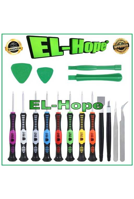 ENSEMBLE DE 11 TOURNEVIS POUR OBJECTIF BAKU BK-8600 KIT D OUTILS POUR IPHONE TABLETTE IPAD