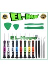 ENSEMBLE DE 11 TOURNEVIS POUR OBJECTIF BAKU BK-8600 KIT D OUTILS POUR IPHONE TABLETTE IPAD