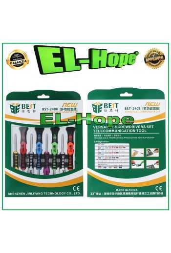 ENSEMBLE DE 11 TOURNEVIS POUR OBJECTIF BAKU BK-8600 KIT D OUTILS POUR IPHONE TABLETTE IPAD