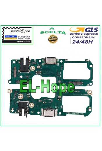 Connecteur de charge pour Oppo Realme 7 Pro RMX2170 + microphone type C