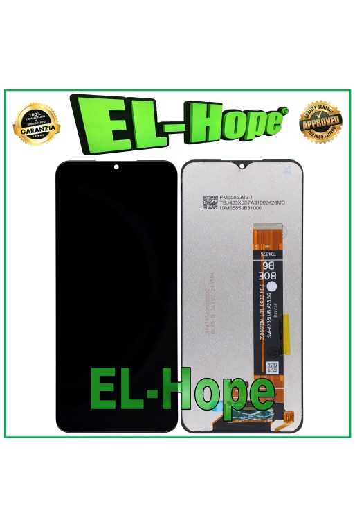 Écran LCD tactile en verre plat pour Samsung Galaxy A23 5G SM-A236 U/B BOE B6
