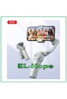 Stabilisateur XO-SS17 pour appareil photo de smartphone, suivi du visage, vide'o, vlog