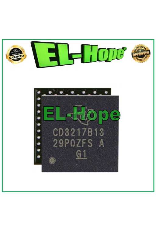 Puce IC d alimentation principale CD3217B13 pour Apple iPad 10 / iPad Pro 3 12,9 pouces