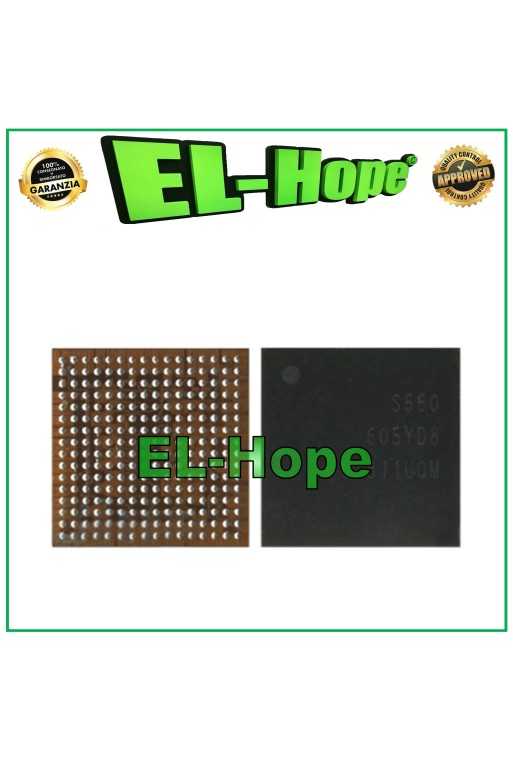 Puce IC S560 de gestion de l alimentation pour Samsung Galaxy S9 SM-G960 / S9 Plus SM-G965