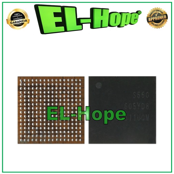 Puce IC S560 de gestion de l alimentation pour Samsung Galaxy S9 SM-G960 / S9 Plus SM-G965