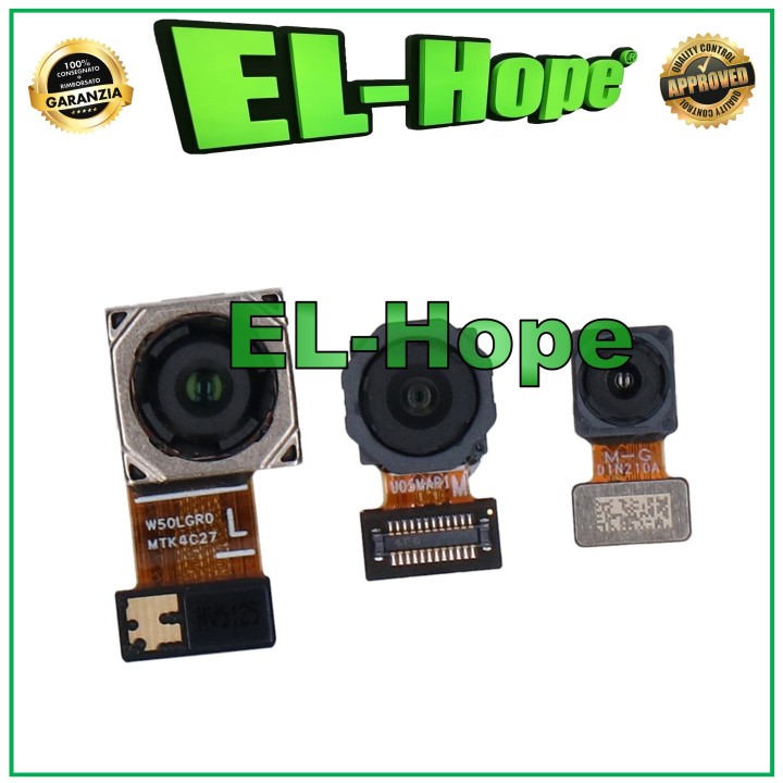 Kit de 3 came'ras arrie're pour Samsung Galaxy A15 SM-A155 A156 (50+5+2 Mpx)