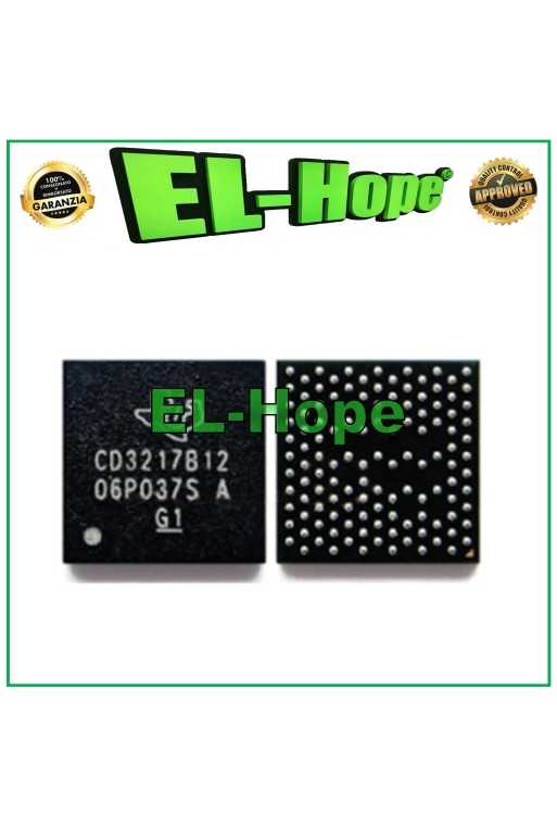Circuit inte'gre' de charge CD3217B12, carte me're a' petits points CD3217B12 pour Apple MacBook Pro